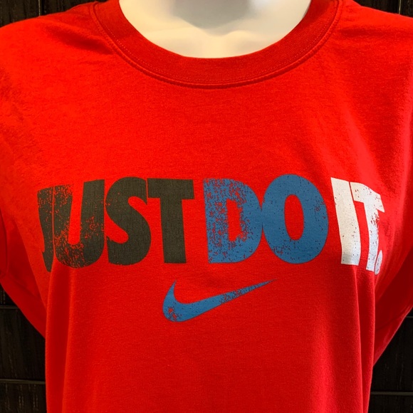 Nike Tops - 🔥 NIKE DRI-FIT Red T-Shirt / Women’s S/P/CH 🔥